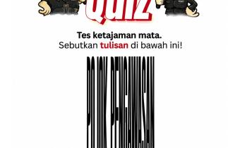 Bawaslu Pringsewu Ajak Sahabat Bawaslu Ikuti Kuis Tebak Tulisan