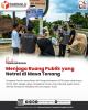 #RekamPengawasan MENJAGA NETRALITAS RUANG PUBLIK DI MASA TENANG, PENGAWAS PEMILU TERTIBKAN ALAT PERAGA KAMPANYE