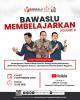 Bawaslu Pringsewu Hadir dalam Bawaslu Membelajarkan Volume II, Bahas Penanganan Tindak Pidana Pemilu dan Penguatan Sentra Gakkumdu