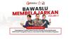 Bawaslu Membelajarkan Volume II Resmi Tayang, Bawaslu Pringsewu Bahas Penanganan Tindak Pidana Pemilu